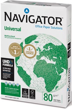 [NAVIGATORA3] Navigator Universal printpapier (80gr, A3, 500 vel)