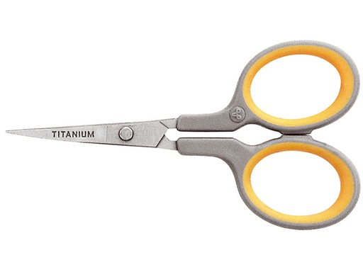 [AC-E30444] Silhouetschaar Westcott 10Cm Gerond Titanium