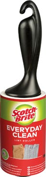 [LINTD56] Scotch Brite Pluizenkleefroller, 56 Vellen