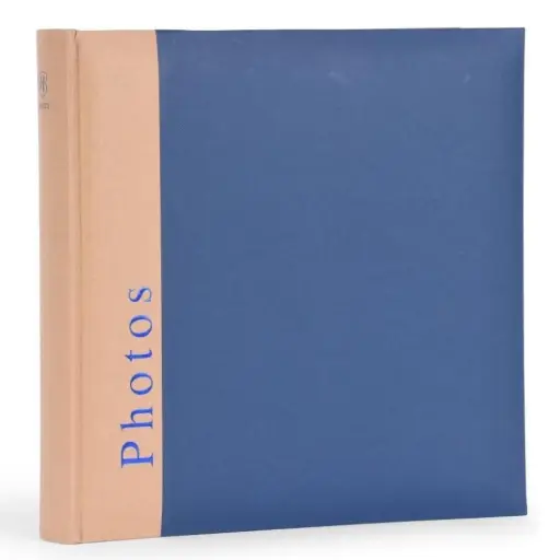 [5000607] Henzo Insteekalbum Chapter 400 Foto'S Blauw
