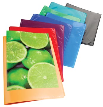 [5720E] EXACOMPTA SHOWALBUM KREACOVER 20 TASSEN