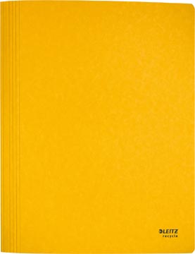 [39040015] OFFERTEMAP RECYCLE A4 GEEL