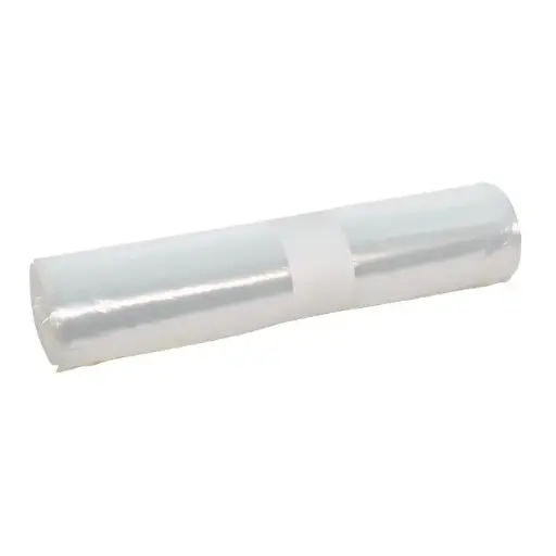 [1002402] Afvalzak Transparant 80X110 55Mµ - 25St/Rol, 130L