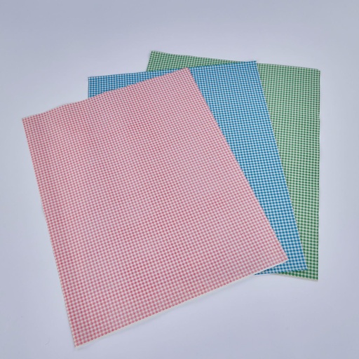 [DUP30BLAUW] duplex papier 30x33cm blauw 10kg