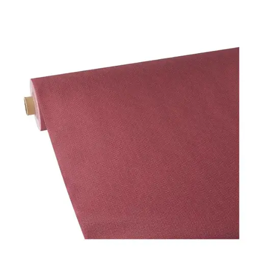 [84941] Tafelrol non woven 118cmx25m bordeaux