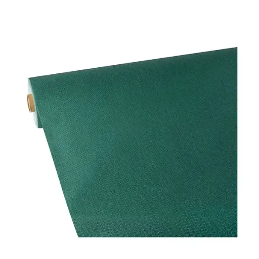 [84940] Tafelrol Non Woven 118Cmx25M Donkergroen