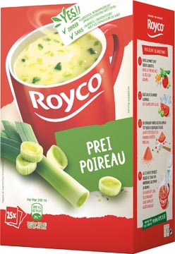 [046660] Royco Minute Soup Classic Prei, Pak Van 25 Zakjes