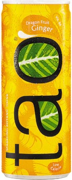 [18511] Tao Botanic Ginger, Blik Van 25Cl, Pak Van 24St