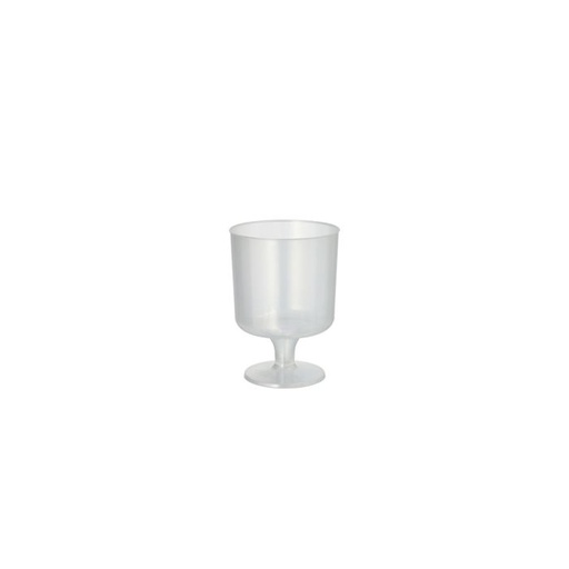 [75010021] 10st WIJNGLAZEN OP VOET 200ML