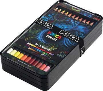 [KPE200/36 001] Doos Met 36 Posca Potloden