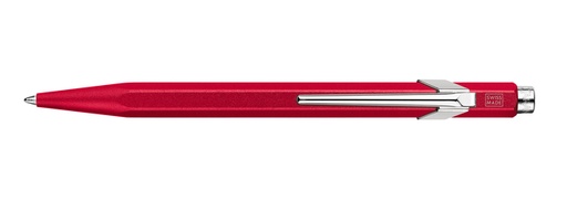 [1422116] Balpen Caran d'Ache - rood
