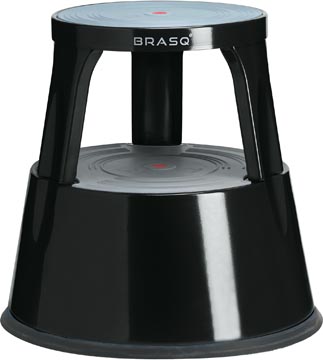 [8612601] Rolkruk Premium, Uit Metaal, Zwart