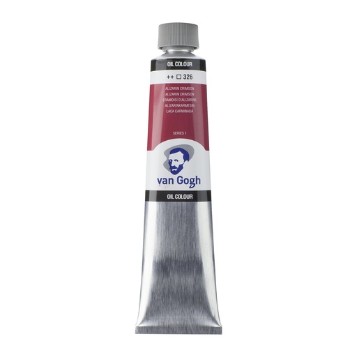 [02083263] VAN GOGH OLIEVERF TUBE 200ML Alizarin Crimson 326