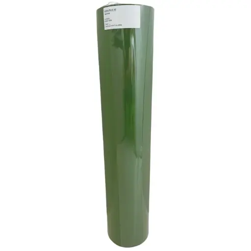 [15010406] Geschenkpapier bruine effen kraft 60gr - lichtgroen - 70cm x 200m