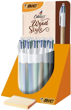 [507406] Tubo Bic® 4 Colours Wood