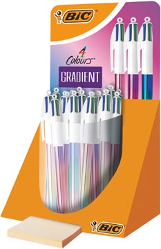 [511031] Tubo 30 Bic® 4 Colours® Gradient Assorti