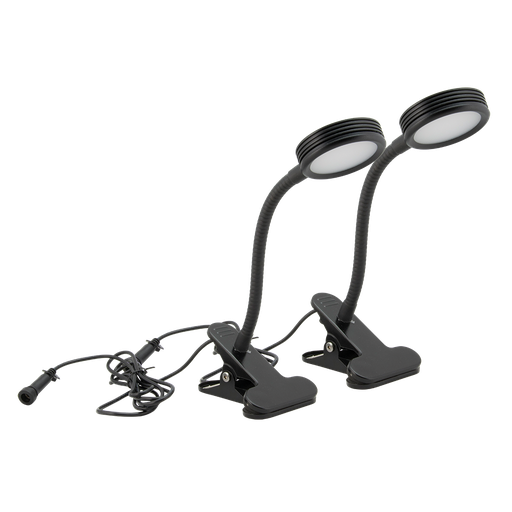 [LP-BL-2] Securit® LED Lamp - lluminate any pavement chalkboard and/or information display  - set of 2