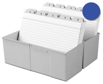 [97514] Han Systeemkaartenbak Ft A5, Blauw
