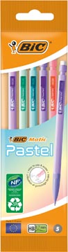 [511027] Bicmatic Vulpotlood Bic Blister 5St