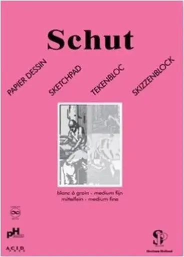 [SCH11815] Schut Dessin Tekenblok, 180 Gram, A5, Pink