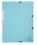 [55528E] ELASTOMAP IN GLANSKARTON 400g/m² - A4(PASTELBLAUW)