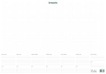 [184499000060] Onderleggerblok
