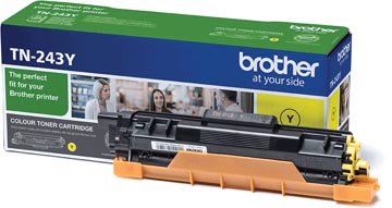[TN243Y] TN243Y BROTHER DCP TONER GEEL ST 1000 PAGINA'S