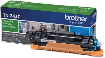 [TN243C] TN243C BROTHER DCP TONER CYAAN ST 1000 PAGINA'S
