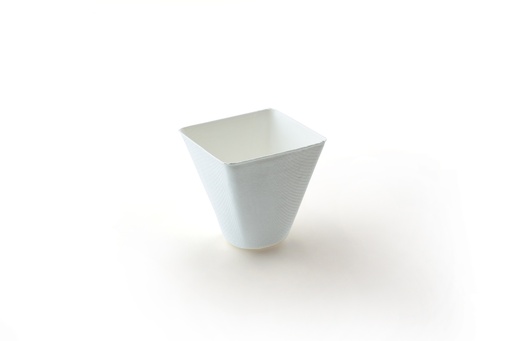 [S57004] Bagastro bakje conisch 22cl 72 x 72 x h72 mm krimp à 40