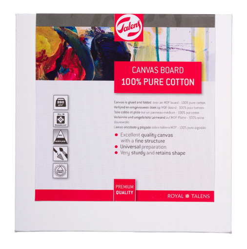 [93252020] Talens Canvas Board 20 X 20 Cm