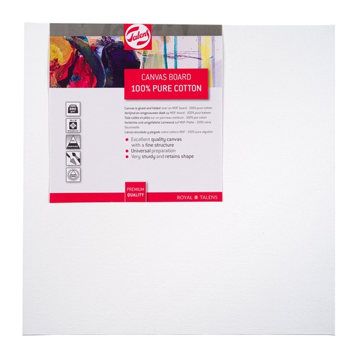 [93253030] Talens Canvas Board 30 X 30 Cm
