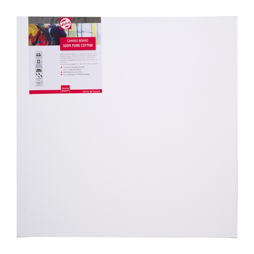 [93255050] Talens Canvas Board 50 x 50 cm