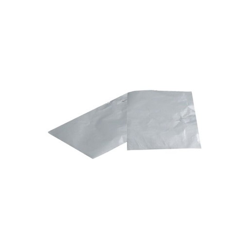 [ALLUZ1000] Alu op rol zilver 12µ - 1 kg (1000Gr, 200X110Cm)