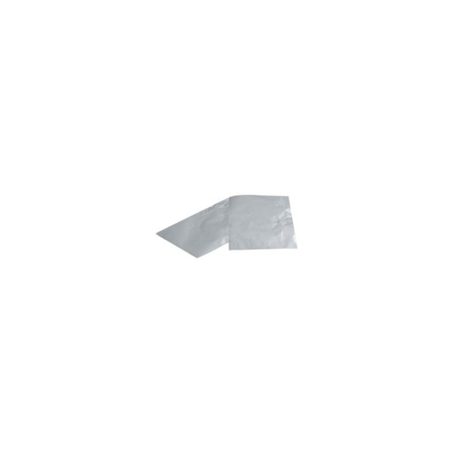 [ALLUZ250] Alu 12µ, zilver - 250 gr, 70x110mm