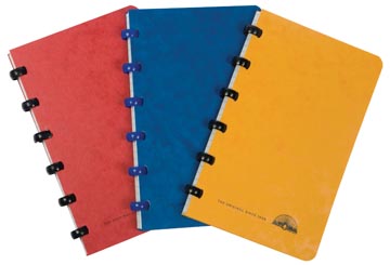 [A1403] Atoma Classic Notitieboekje, Ft 10 X 16,5 Cm, 120 Bladzijden, Kartonnen Kaft, Geassorteerde Kleuren