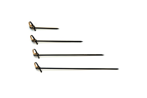 [S31005] PRIKKER JAPANSE KNOOP BAMBOE ZW (6CM, 200)
