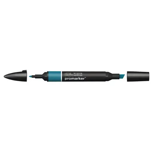 [0203064] Promarker, Petrol Blue, caps-on