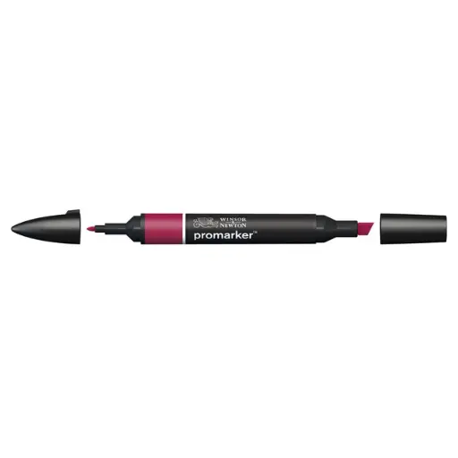 [0203075] Promarker, Burgundy, Caps on