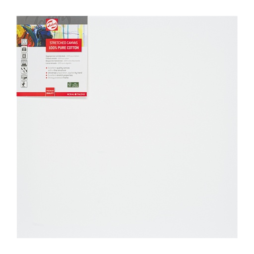 [95715050] Talens Schildersdoek Katoen 50 x 50 cm