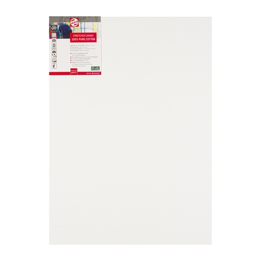 [9575507M] Talens Schildersdoek Katoen 3D 50 x 70 cm