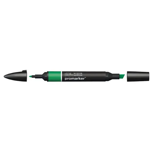 [0203228] Promarker, Lush green, caps-on