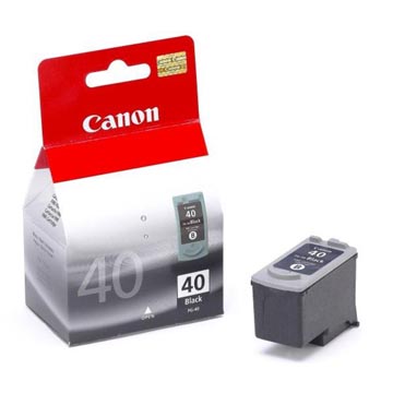 [PG40] CANON PG40 NR.40 PIXMA MP INKT ZWART ST 329PAGINA'S 16ML