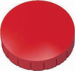 [395532] 10 ST MAGNEET MAUL (32MM, ROOD)