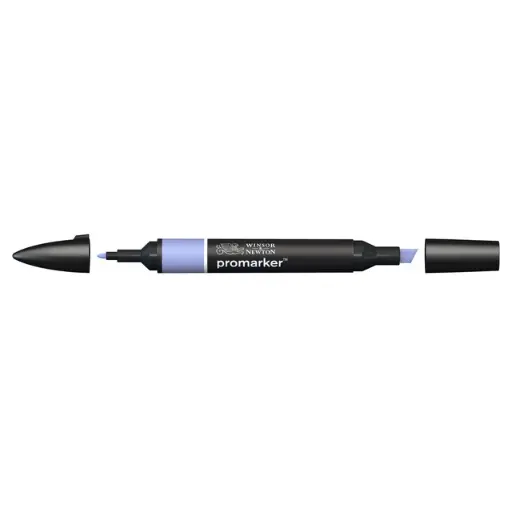[0203247] Promarker, Bluebell Pearl, Caps on