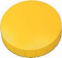 [495538] 10 ST MAGNEET MAUL (38MM, GEEL)