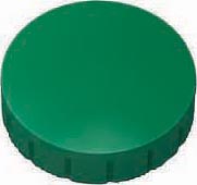 [595524] 10 ST MAGNEET MAUL (24MM, GROEN)