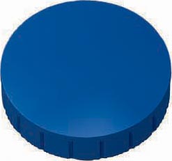 [695532] 10 ST MAGNEET MAUL (32MM, BLAUW)