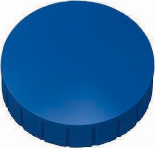 [695538] 10 ST MAGNEET MAUL (38MM, BLAUW)