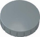 [895538] 10 ST MAGNEET MAUL (38MM, GRIJS)