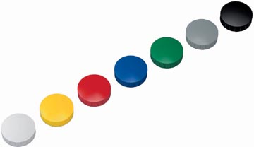 [95538] 10 ST MAGNEET MAUL (38MM, ASSORTIE)
